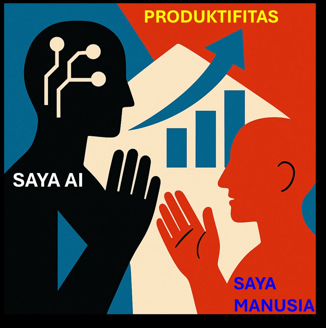 Ketakutan Manusia Tergantikan AI vs Peluang Peningkatan Produktifitas