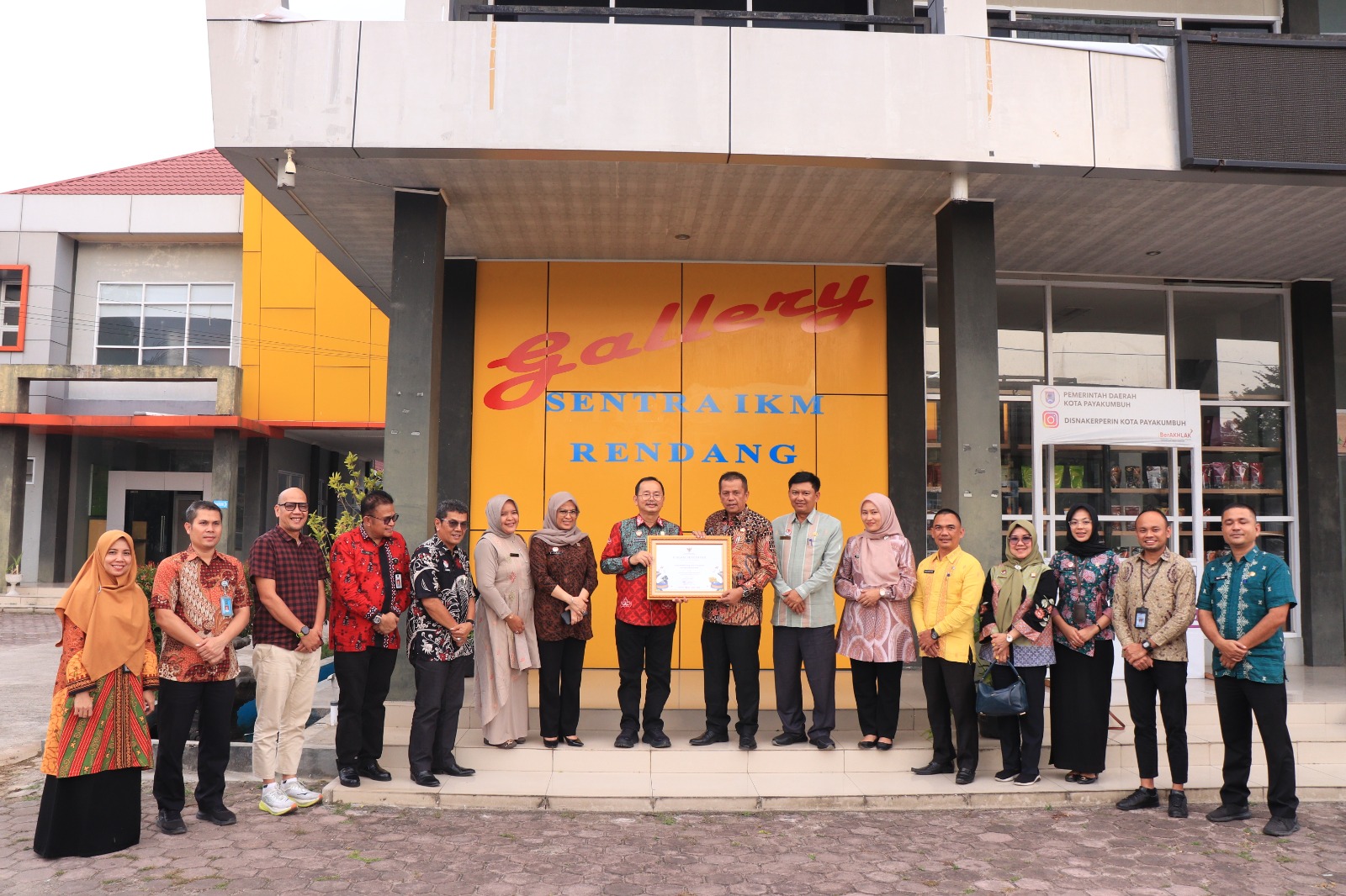 Pemerintah Tetapkan Sentra Randang Payakumbuh sebagai Kawasan Berbasis Kekayaan Intelektual