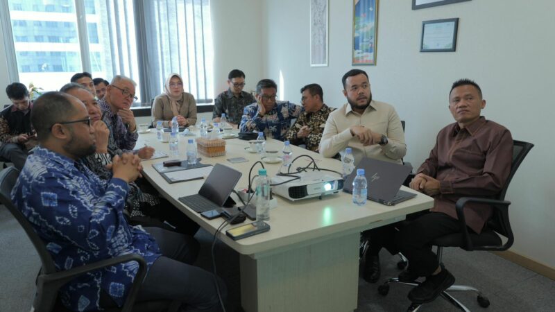 PT Awina Sinergi International Minati Potensi Pengelolaan Sampah di Padang