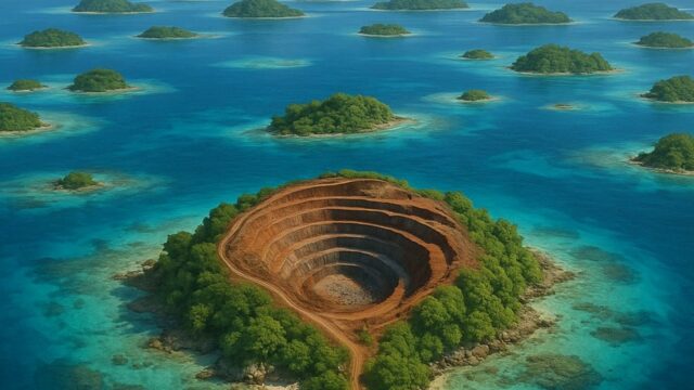 Ekspansi Nikel Memakan Pulau: Pulau-Pulau Kecil sebagai Ruang Konflik Ekonomi dan Ekologi