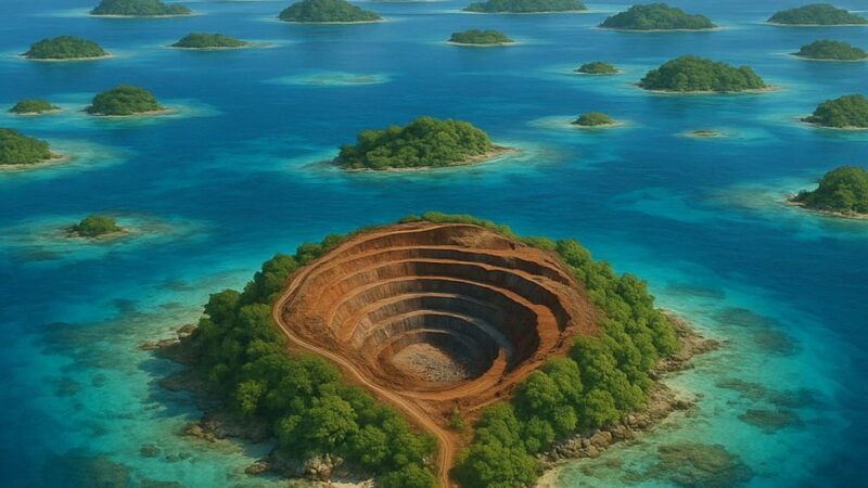 Ekspansi Nikel Memakan Pulau: Pulau-Pulau Kecil sebagai Ruang Konflik Ekonomi dan Ekologi