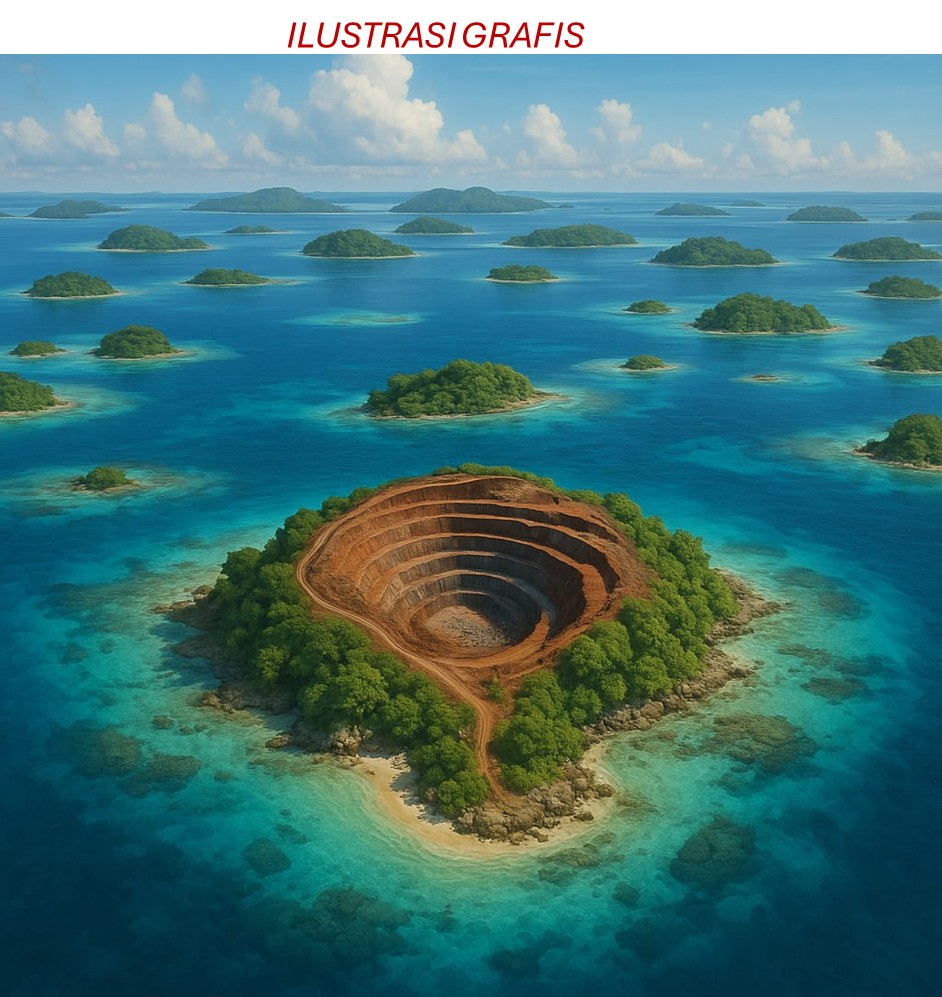 Ekspansi Nikel Memakan Pulau: Pulau-Pulau Kecil sebagai Ruang Konflik Ekonomi dan Ekologi