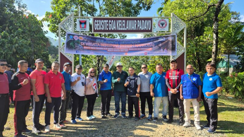 Semen Padang dan BNNP Sumbar Canangkan Gua Kelelawar Padayo jadi Destinasi Wisata Bersih Narkoba