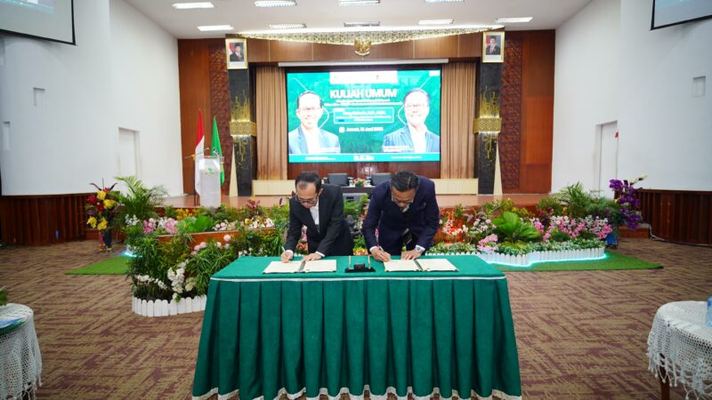 UNAND Jalin Kerjasama dengan PT Danantara Asset Management