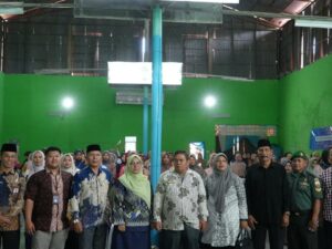 Warga Padang Pariaman Antusias Sambut Program Makan Bergizi Gratis