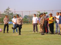 Polres Kota Payakumbuh Gelar Turnamen Sepakbola U-40