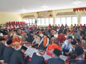 Wawako Maigus Nasir Hadiri Pengukuhan Ninik Mamak Nan Bajinih Adat KAN Nanggalo