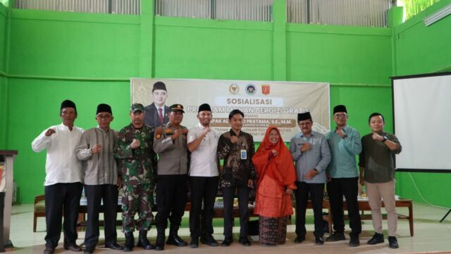 Bersama Mitra, Program Makan Bergizi Gratis Disosialisasikan di Kamang Magek