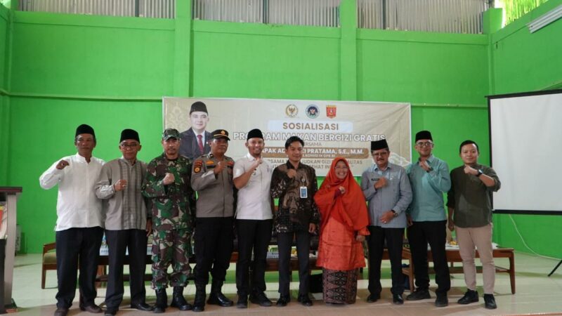 Bersama Mitra, Program Makan Bergizi Gratis Disosialisasikan di Kamang Magek