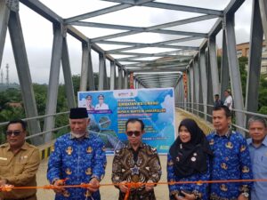 Permudah Akses ke Rumah Sakit, Gubernur Sumbar Resmikan Jembatan RS UNAND