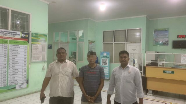 Tersangka Mutilasi yang Makan Daging Kaki Temannya di Pessel Dibawa ke RS Jiwa