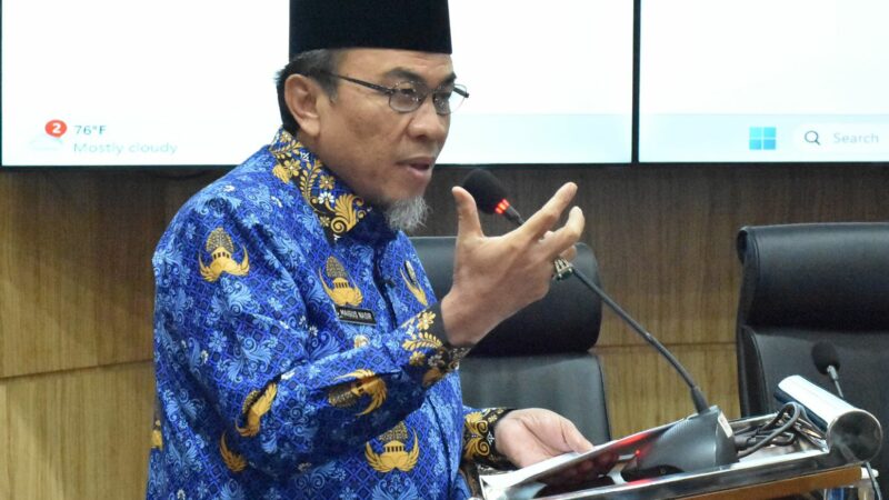 Pemko Padang Gencarkan Sosialisasi Bahaya Narkoba, Fokus Selamatkan Generasi Muda