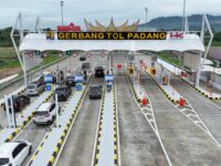 Antusiasme Pengguna Tol di Sumbar Tinggi, 139.735 Kendaraan Melintas dalam 2 Minggu