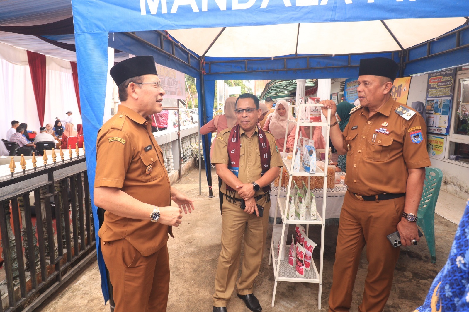 Koto Tangah Wakili Payakumbuh di Lomba Kelurahan Berprestasi Tingkat Sumbar 2025