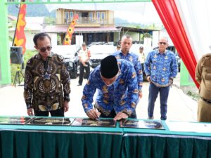 Gubernur Mahyeldi Resmikan 5 Jembatan di Sumbar Senilai Rp30,7 Miliar