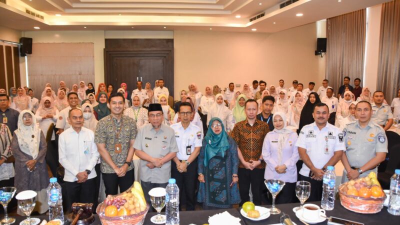 Wawako Padang Ingatkan Perlunya Sosialisasi Lebih Masif Kenalkan Program BPJS Kesehatan Gratis