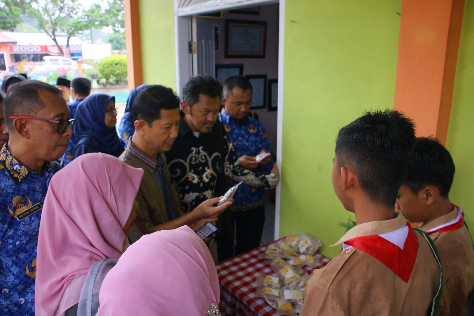 Pemko Payakumbuh Terima Tim Verifikator Lapangan untuk STBM Award 2025
