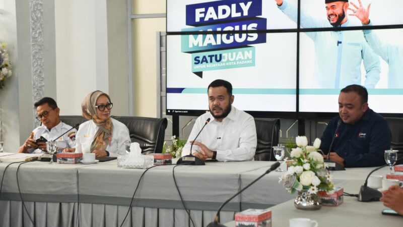 Terapkan Smartgov Tax, Pemko Padang Gandeng PT Collega Inti Pratama