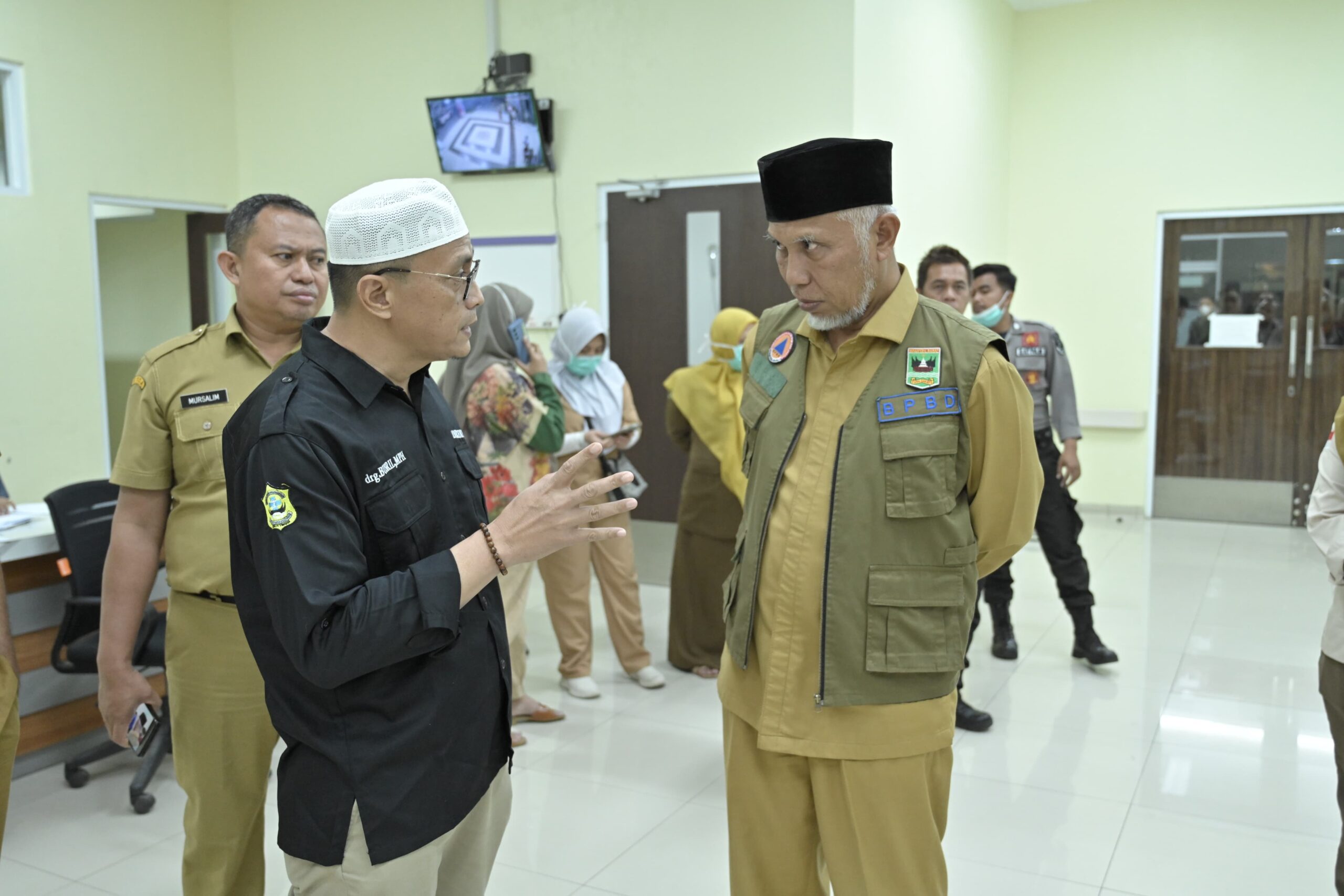 RSUD Dr Achmad Mochtar Resmi Naik Kelas Jadi Rumah Sakit Tipe A