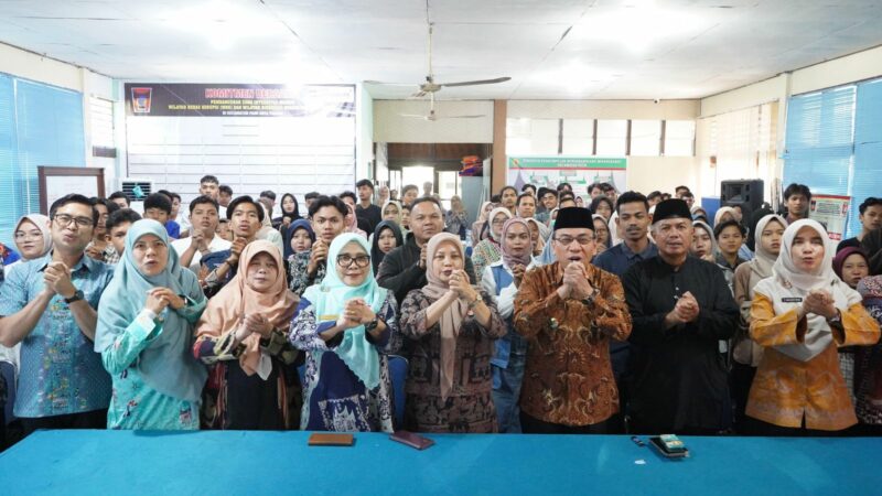 Wawako Padang Buka Sosialisasi Bahaya Napza ke Pemuda Pauh