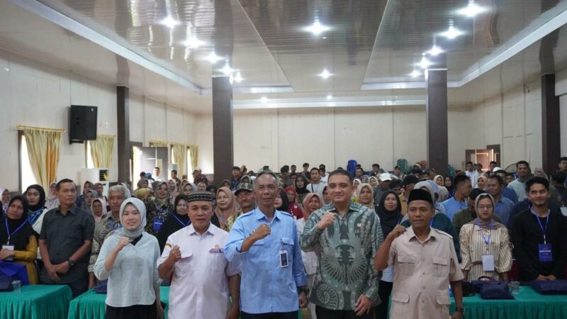 Program Makan Bergizi Gratis Disosialisasikan di Kabupaten Limapuluh Kota