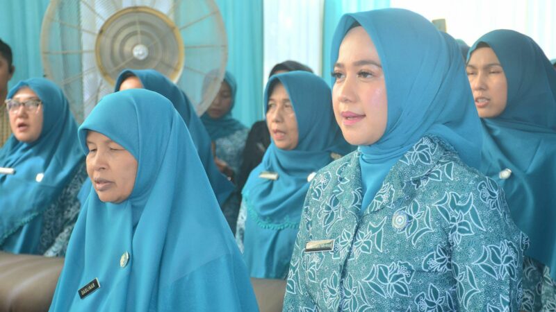 Lomba Gerakan PKK Sumbar 2025, Kota Padang Targetkan Juara Umum