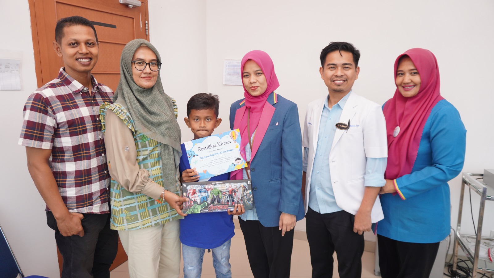 SPH Ajak Orang Tua Lakukan Khitanan Sirkumsisi yang Aman dan Nyaman untuk Anak
