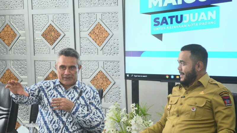 Pemko Padang Jajaki Kerjasama dengan Selandia Baru, Sektor Pendidikan dan Pertanian jadi Prioritas