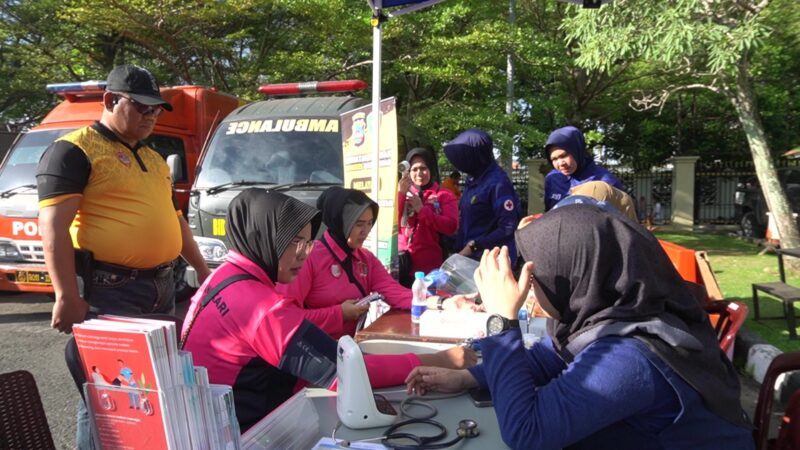 SPH jadi Tim Medis di Kegiatan Marandang 1000 Kg Polda Sumbar