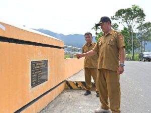 Jembatan Kurambik Diresmikan Gubernur, Masyarakat Maninjau Mengaku Terbantu