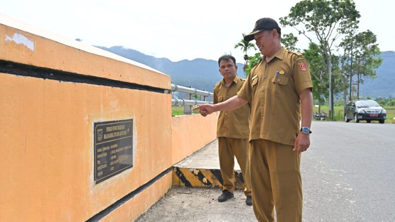 Jembatan Kurambik Diresmikan Gubernur, Masyarakat Maninjau Mengaku Terbantu