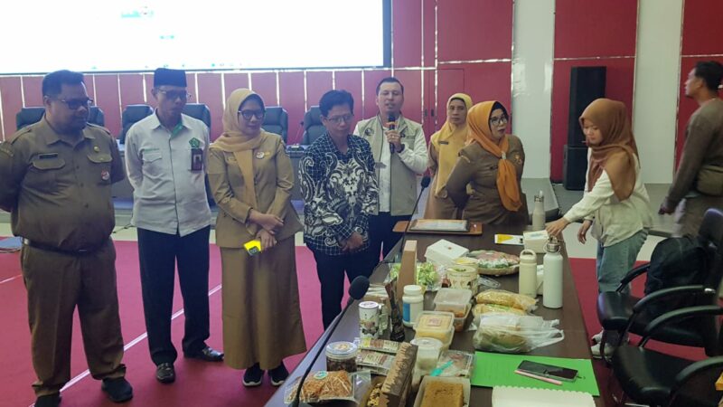 Pelaku UKMK Turunan Sawit di Padang Didorong Penuhi Standar Halal