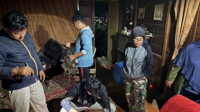 Gagal Tobat, Residivis Kasus Sabu Kembali Diciduk Polres Padang Panjang