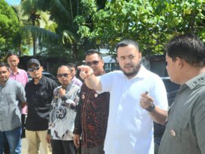 Tata Kawasan Jati, Pemko Padang Relokasi 37 PKL