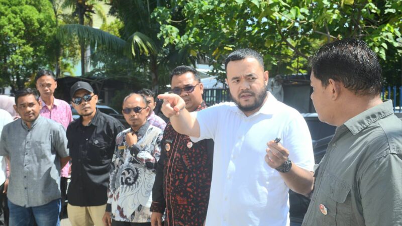 Tata Kawasan Jati, Pemko Padang Relokasi 37 PKL