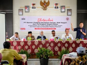 Semen Padang Gandeng BUMNag Dukung Pembangunan 12 Nagari di Padang Pariaman