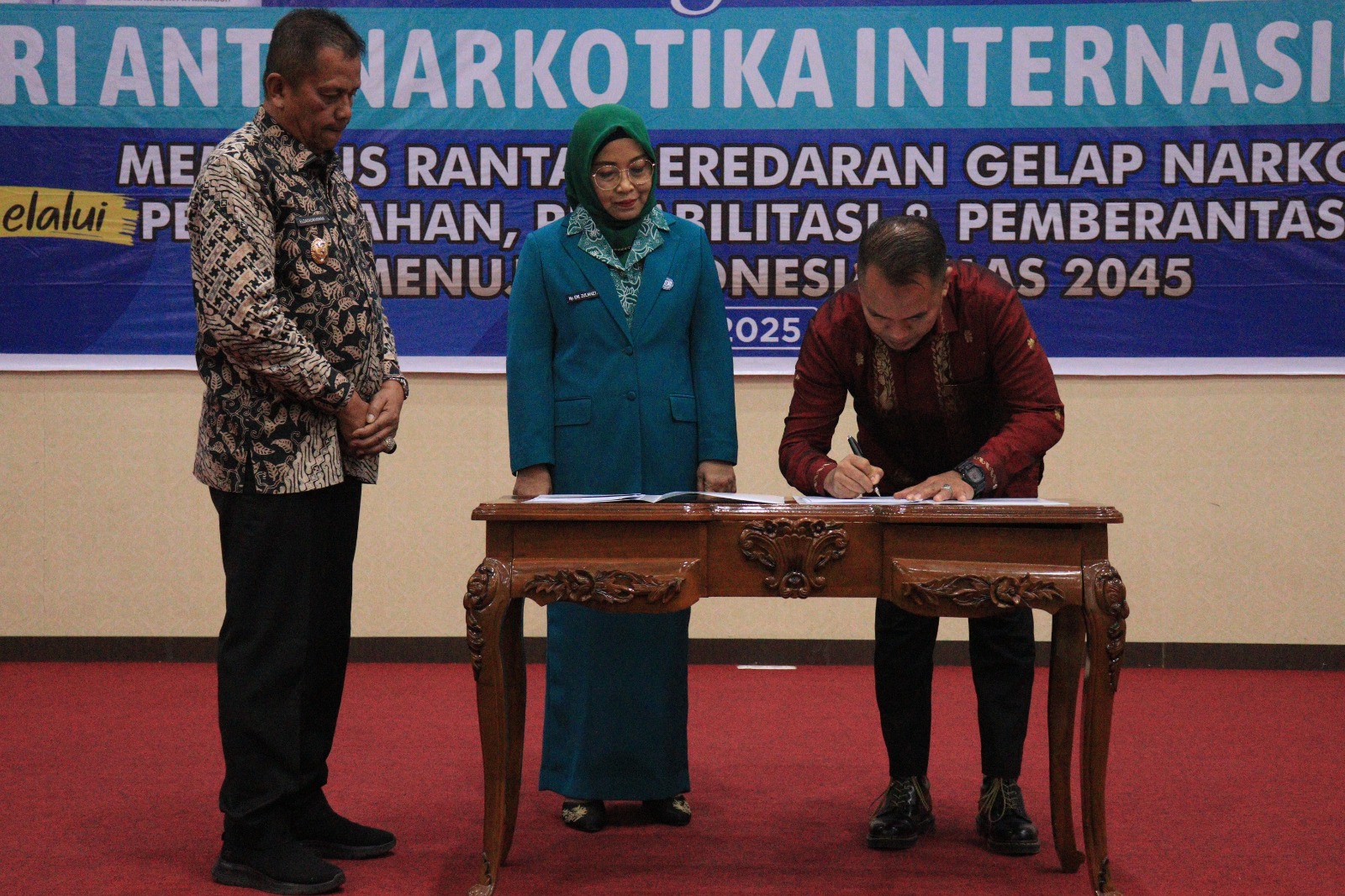 1 Kelurahan Masuk Kategori Bahaya, Pemko Payakumbuh Komit Perangi Narkotika