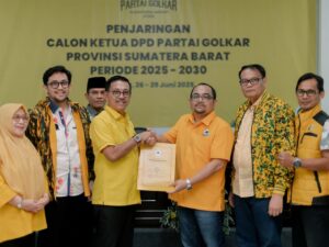 Khairunnas Kantongi Dukungan Penuh Pemegang Suara, Musda Golkar Sumbar Diprediksi Aklamasi