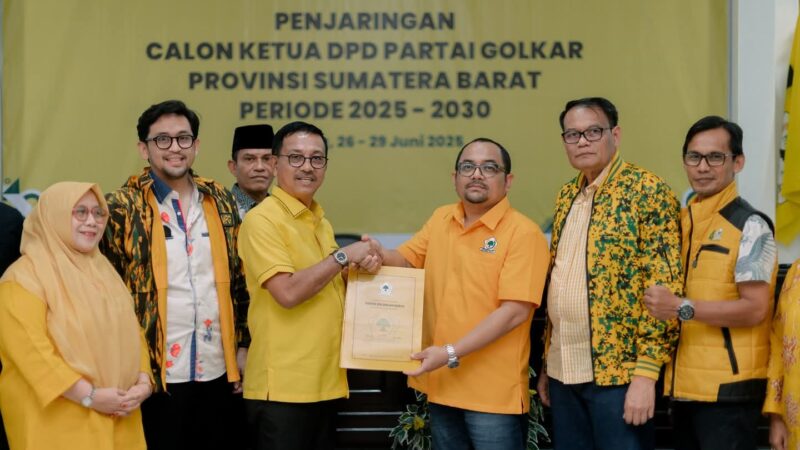 Khairunnas Kantongi Dukungan Penuh Pemegang Suara, Musda Golkar Sumbar Diprediksi Aklamasi