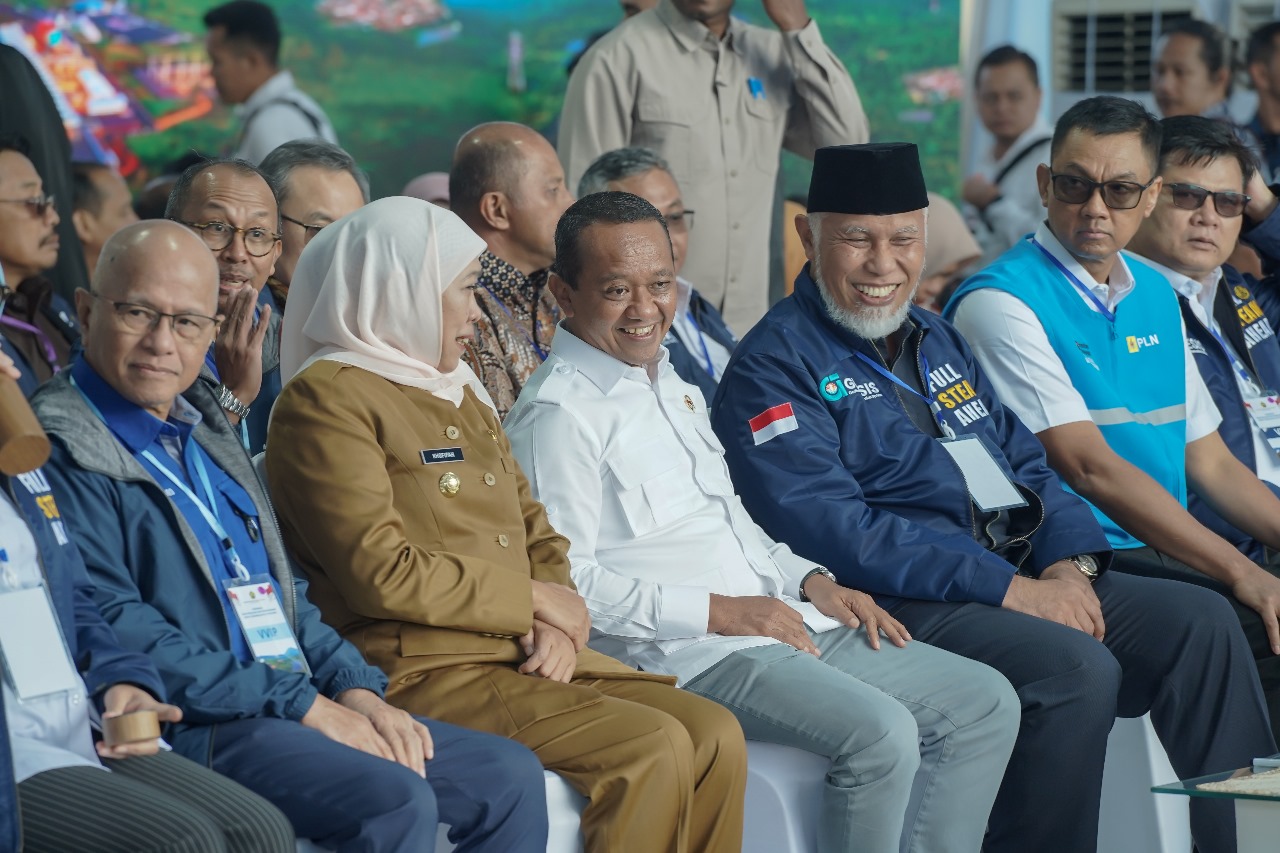 Hadiri Peresmian PLTP Muara Laboh Unit 2, Mahyeldi: Positif Bagi Iklim Investasi Sumbar