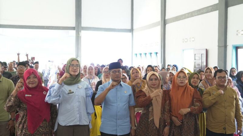 Program Makan Bergizi Gratis Disosialisasikan di Pasaman Barat