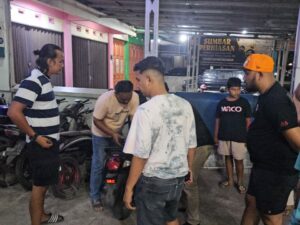 Pelaku Penggelapan Motor di Padang Panjang Ditangkap, 5 Unit Diamankan