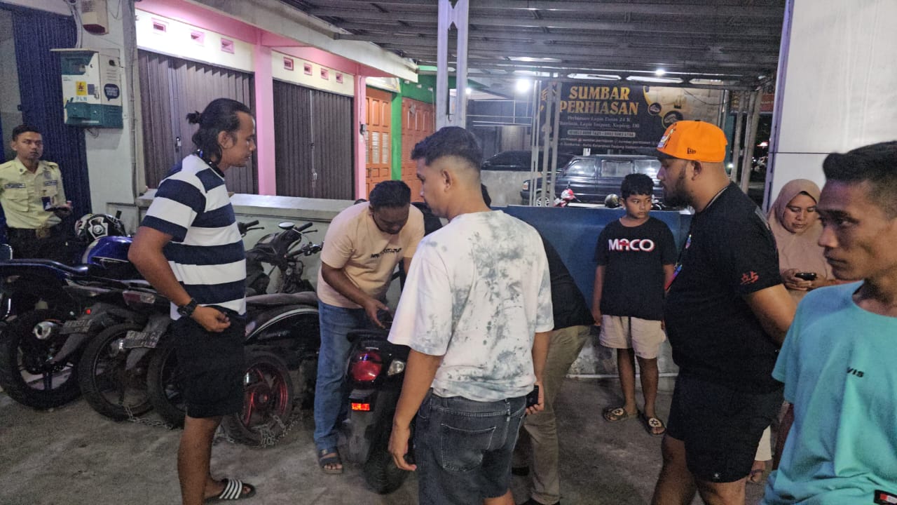 Pelaku Penggelapan Motor di Padang Panjang Ditangkap, 5 Unit Diamankan