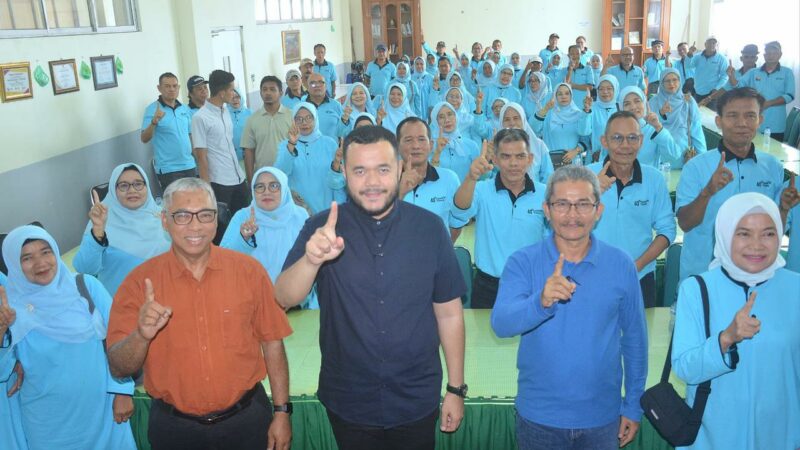 Wako Padang Hadiri Reuni 40 Tahun Keluarga Alumni SMAN 1 Angkatan 85