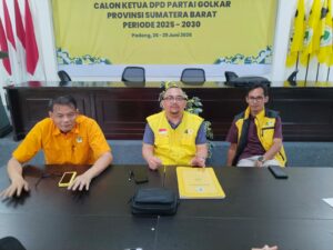 Panitia Musda Partai Golkar Sumbar Tetapkan Khairunas Sebagai Calon Tunggal