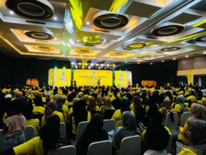 Khairunas Terpilih Aklamasi, Musda XI Golkar Sumbar Tegaskan Konsolidasi dan Target Menang Pemilu 2029