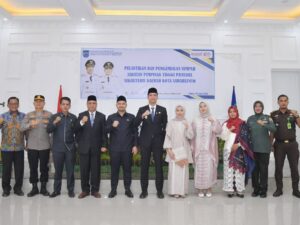 Rovanly Abdams Resmi Jabat Sekda Sawahlunto