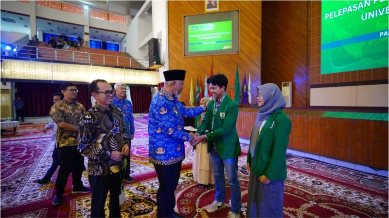 UNAND Lepas 3.221 Peserta KKN, Hadirkan 5 Skema Sesuai Minat Mahasiswa