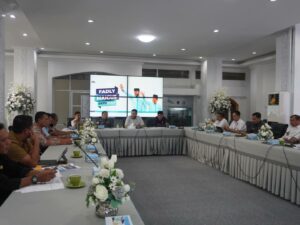 PPK Sungai dan Pantai I Balai Wilayah Sungai (BWS) Sumatra V, Ilyas Firman mengatakan progres fisik proyek normalisasi Sungai Batang Kandis