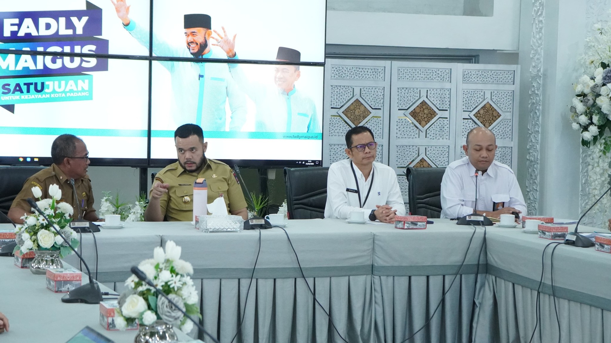 Progres Normalisasi Batang Kandis 65 Persen, Wako Minta Pembebasan Lahan Dikebut